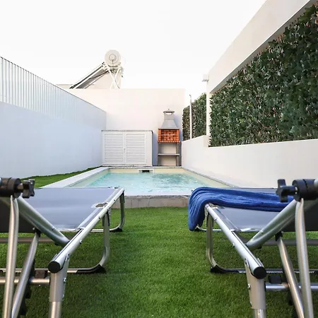 בית אירוח 202 Confortavel Em Casa Com Piscina פרנאו פרו