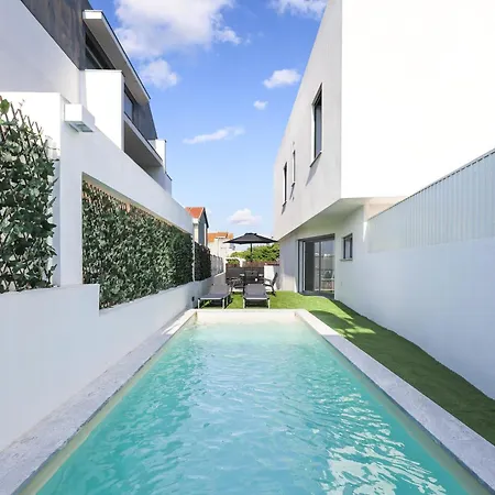 בית אירוח 202 Confortavel Em Casa Com Piscina *